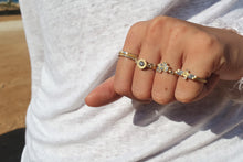 Load image into Gallery viewer, Bold Geometric Baguette Diamond Engagement Ring