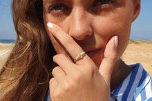 Load image into Gallery viewer, Ethical 18k Gold Conflict-Free Diamond Ring