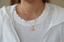 Load image into Gallery viewer, Ruby Sapphire Necklace Gold