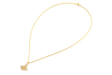 Load image into Gallery viewer, Ruby Sapphire Necklace Gold