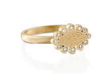 Load image into Gallery viewer, Diamond Unique Engagement Marquise Ring