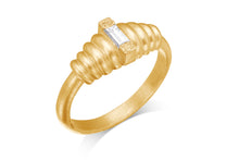 Load image into Gallery viewer, Ethical 18k Gold Conflict-Free Diamond Ring