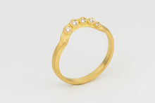 Load image into Gallery viewer, Unique Wedding Rings Engraved