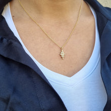 Load image into Gallery viewer, Diamond Necklace 18k Gold