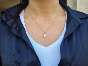 Diamond Necklace 18k Gold