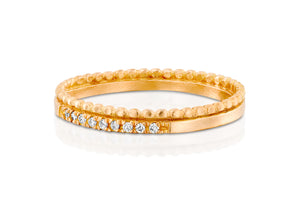 18K Diamond Engagement Ring for Women