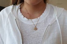 Load image into Gallery viewer, Ruby Diamond Necklace Gold