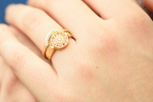 Custom Order for Kat .Sapphires Wedding Rings