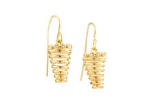 Load image into Gallery viewer, Spiral Diamonds Earrings