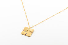 Load image into Gallery viewer, Square Folded Necklace