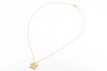 Load image into Gallery viewer, Square Folded Necklace