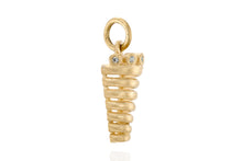 Load image into Gallery viewer, Sapphires Spiral Neckalce