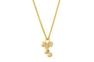 Diamonds 18k Gold Necklace