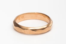 Load image into Gallery viewer, Classic Wedding Ring in 14k Recycled Gold