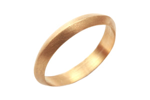 Ruby Wedding Ring Set Gold