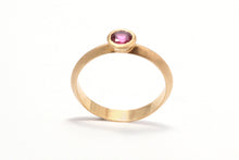 Load image into Gallery viewer, Tourmaline Engagement Ring 14k Gold