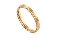 Load image into Gallery viewer, 18k Gold Unique Wedding Ring Unisex