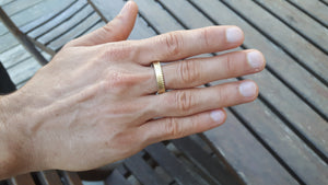 Uinique Wedding Ring For Men