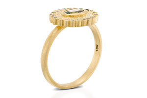 Sapphire Engagement Ring Alternative