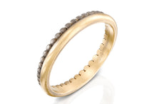 Load image into Gallery viewer, 18k  gold Simple Delicate Wedding Band