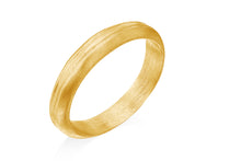 Load image into Gallery viewer, 18k Yellow Gold Unisex Wedding Band