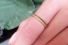 Load image into Gallery viewer, Eternity Black Diamond Band