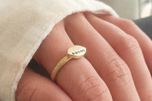 Load image into Gallery viewer, Art Deco Diamond Engagement Ring, Wave Diamond Ring, Stacking Ring, Delicate Gold Ring